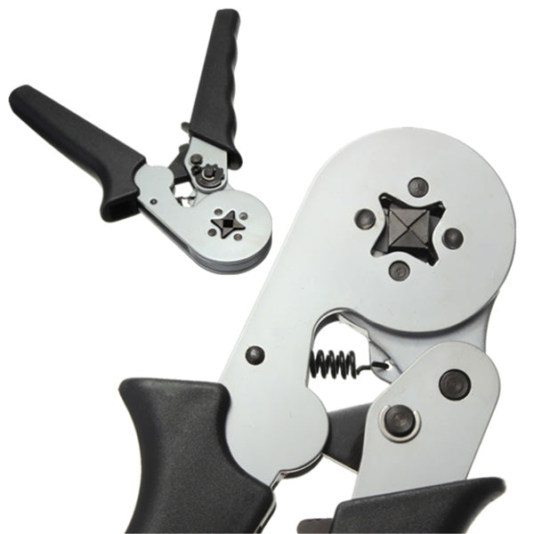 DANIU AWG24-10 Self-Adjustable Terminal Crimping Tool Wire Cord Crimper Plier 0.08-6mm