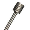 6pcs HSS Routing Wood Rotary Milling Cutter Tool Set