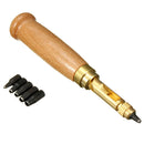 Adjustable Spring Pressure Automatic Centre Punch Dot Punch with 6pcs Plunger Chips