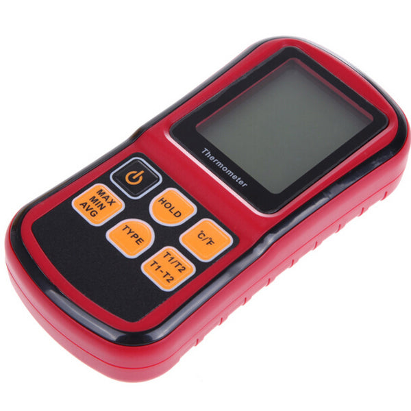 BENETECH GM1312 Digital Thermometer LCD Display Temperature Meter Tester for K/J/T/E/R/S/N Thermocouple