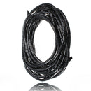 5M Spiral Wire Wrap Tube Manage Cord for PC Computer Home Cable 4-50MM