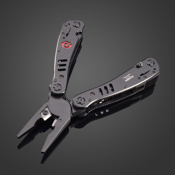 Ganzo G302B Multi Pliers Black Camping Tools With Locking Function