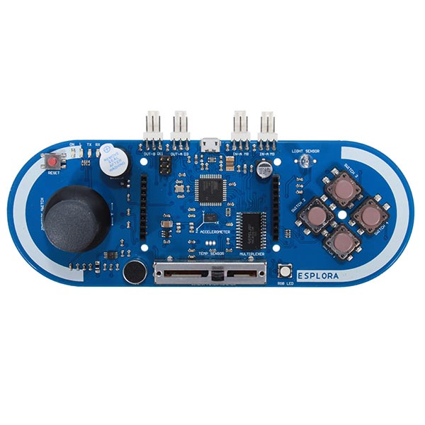 Compatible Esplora Game Programming Module Board