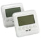 LCD Button Programmable Underfloor Heating Room Thermostat Floor Heating Control 0-35C