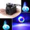 800L/H 210 GPH Submersible Water Pump For Aquarium Fish Tank Pond Fountain With 12 LED Lights
