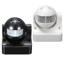 12M 180 Degree Lighting Security PIR Infrared Motion Movement Sensor Detector Switch Outdoor Home