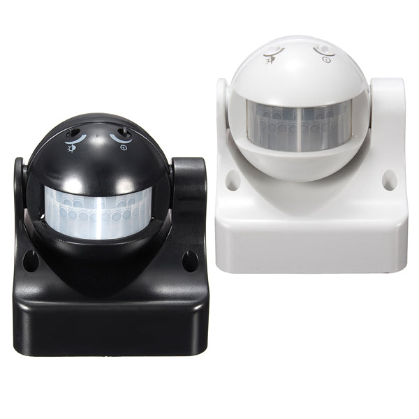 12M 180 Degree Lighting Security PIR Infrared Motion Movement Sensor Detector Switch Outdoor Home