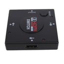 3 Port HD Switch Switcher Splitter for PS3 PS4 Xbox 360 Game