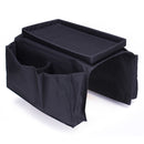 6 Pockets Sofa Handrail Couch Arm Rest Arm Rest Organizer Remote Control Holder Bag