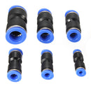 Pneumatic Push In To Connect Air Water Fitting Hose Tube 4mm-16mm
