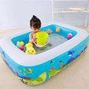 Inflatable Swimming Pool Family Play Center Swim Baby Kids Child Backyard Garden