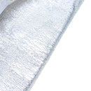 Heat Insulation Work Gloves Aluminum Foil Fabric High Temperature Working Thermal Radiation Glove Fire Protection 1000