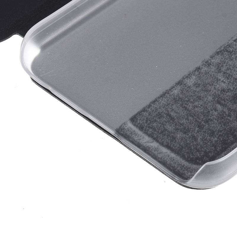 Bakeey Luxury Bumper Flip with View Window PU Leather Full Body Protective Case for Xiaomi Redmi Note 8