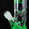 3 in 1 Glass Glass Joint Pipes Tool Set Glass Adapter 38cm Height
