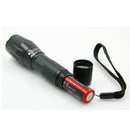 SHUOLIDE E17  T6/XP-L V5 1000Lumens 5Modes Zoomable USB Rechargeable Tactical LED Flashlight
