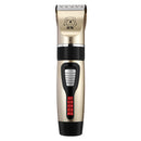 Pet Dog Hair Clipper Grooming Trimmer Kits Cordless Quiet Electric E-Shaver Epilator Set