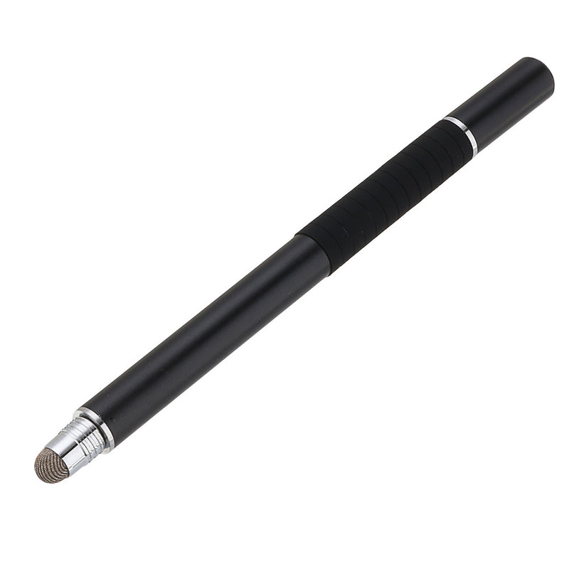 Universal 2 in 1 Metal Capacitive Touch Screen Stylus Sensitive Drawing Pen for Samsung Mobile Phone Tablet