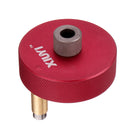 Aluminum Alloy Self-centering Dowel Jig Wood Panel Puncher Hole Locator Beech Center Hole Position Woodworking Marker Scriber