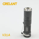 CRELANT V31A L2 450LM Mini EDC LED Flashlight