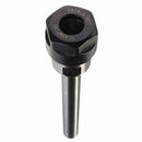 C12-ER16-100 Collet Chuck Holder CNC Milling Extension Rod Straight Shank