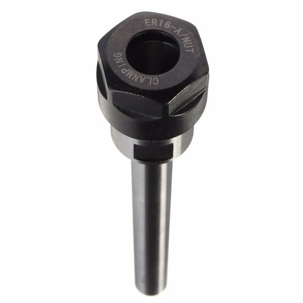 C12-ER16-100 Collet Chuck Holder CNC Milling Extension Rod Straight Shank