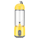 KONKA KJ-60U02 Portable USB Charging Electric Fruit Juicer Household Milkshake Blender 420ml Mix Cup
