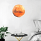 30Cm Large Moon Glow In The Dark Noctilucence Planet Celestial Stickers Luminous DIY Wall Sticker