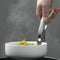 Huohou Bowl Clip Stainless Steel Anti-scalding Clip Household Skid Plate Holder Dish Clip Tool Gadget