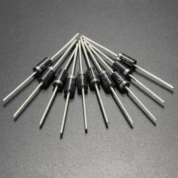 10pcs SB5100 5.0A SCHOTTKY BARRIER Diode 100V 5A