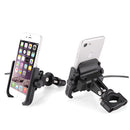 BIKIGHT Rechargeable Universal Bike Bicycle Phone Holder For iPhone Xiaomi Mi 8 For Samsung GPS
