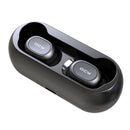 [bluetooth 5.0] QCY T1C TWS True Wireless Earphone HiFi Stereo Dual Mic Headphone with Charging Box from xiaomi Eco-System