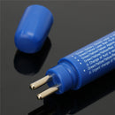 Brake Fluid Tester Moisture LED Water Compact Tool Test Indicator Pen Blue