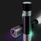 Skywolfeye 3Modes USB Rechargeable IPX3 LED Flashlight Mini Flashlight Outdoor Multifunctional Portable Flashlight Powerbank