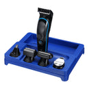 KM-690 5 In 1 Professional Full Set Multi-function Hair Clipper Razor Bald Nose Hair Lettering Razor