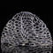 39/47 Inch Fly Fishing Landing Net Clear Rubber Replacement Bag