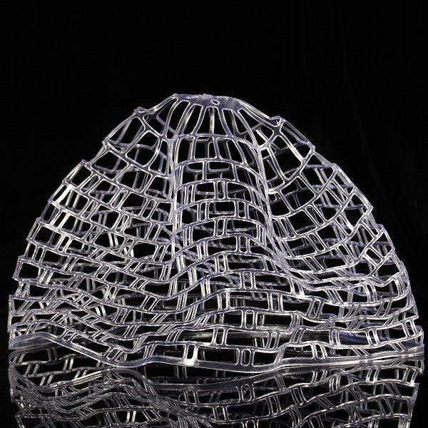 39/47 Inch Fly Fishing Landing Net Clear Rubber Replacement Bag