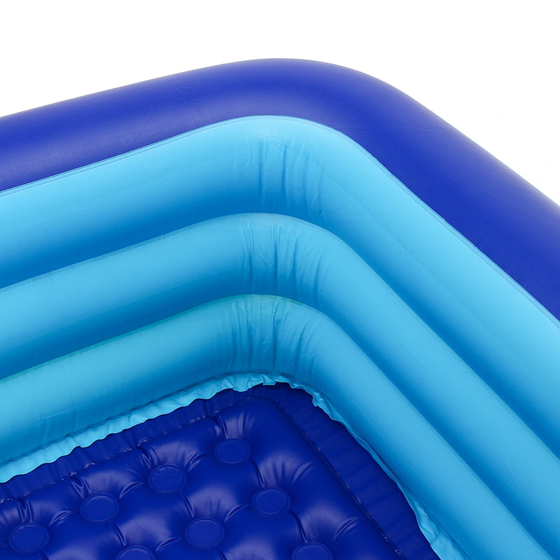 2/3 Laps Inflatable Swimming Pool Child Toddlers Family Backyard Garden Pool