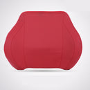 Memory Foam Home Office Car Auto Seat Head Neck Waist Lumbar Back Support Cushion Pad Message Headrest Pillow