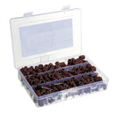 338pcs Sanding Band Drum Sleeves Sandpaper Ring Set Mandrels Rotary Tool DIY