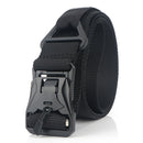 ENNIU DS3 125CM Zinc Alloy Heavy Duty Tactical Belt Outdoor Nylon Leisure Waist Belts