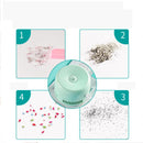 Oatsbasf Portable Mini Vacuum Cleaner Desktop Debris Cleanup Student Charging Wireless Handheld Keyboard Cleaner