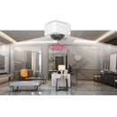 [ Plug-in Version ] Xiaovv A1 Smart Panoramic IP Camera HD 1080P 360 AI Humanoid Detection Security Camera Split Screen Infrared Night Vision