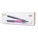 KEMEI Hair Straightener Styling Flat Ceramic Tourmaline Plate Perm Hairdress Tools