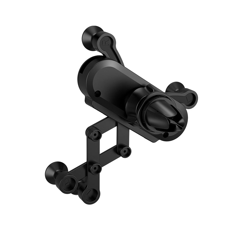 HOCO BOROFONE Gravity Linkage Automatic Lock Air Vent Car Phone Holder Car Mount for 4.0-6.5 Inch Smart Phone for iPhone 11 Pro Max Xiaomi Redmi Note 8