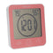 1-10 Minutes Waterproof Timer Shower Clock with Hygrometer Thermometer Bathroom