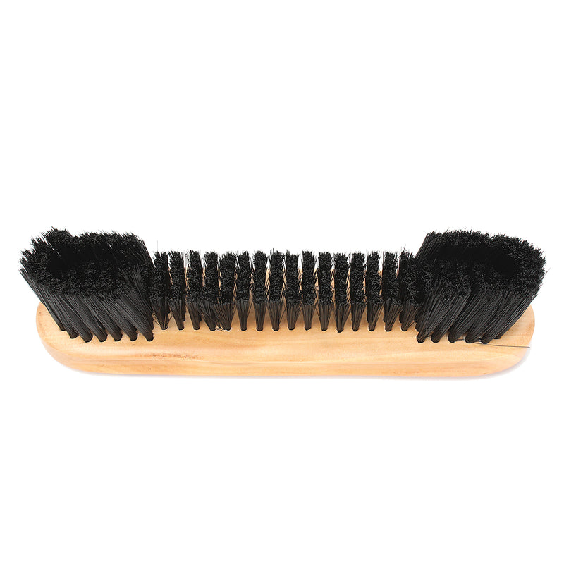 2Pcs/Set Billiards Nylon Snooker Pool Table Felt and Rail Brush Cleaner Wooden Handle Cleaning Brushes