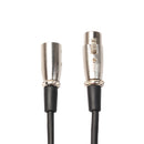 REXLIS 1.8/ 3M 3-Pin XLR Male To XLR Female Microphone Audio Cable
