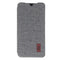 Bakeey Flip Shockproof Fabric Soft Silicone Edge Full Body Protective Case For Xiaomi Redmi Note 8