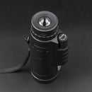 IPRee 40X60 Upgraded Outdoor Monocular With Compass HD Optic Low Light Level Night Vision Telescope Camping Travel