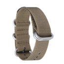 KALOAD 18/20/22/24mm Multicolor Durable Smart Watch Band Military Nylon Bracelet Strap Replacement